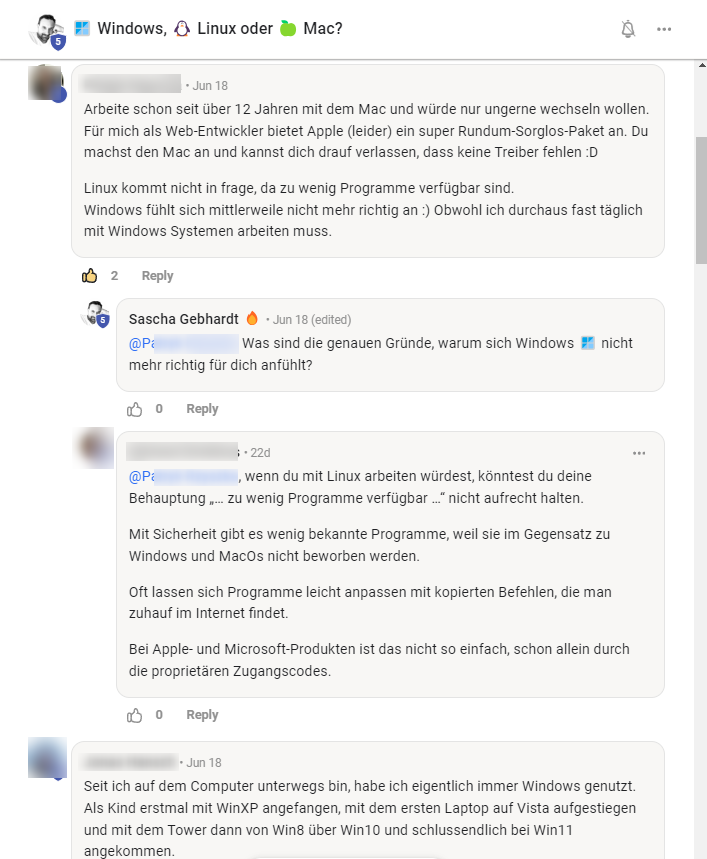 Community Einblick 3