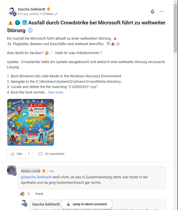 Community Einblick 4